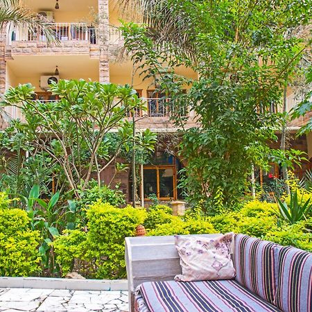 Thebes Hotel ルクソール エクステリア 写真