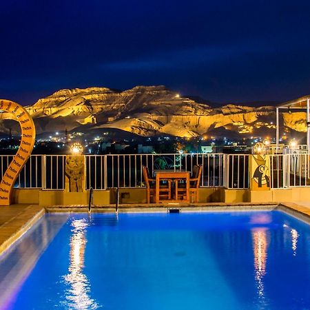 Thebes Hotel ルクソール エクステリア 写真