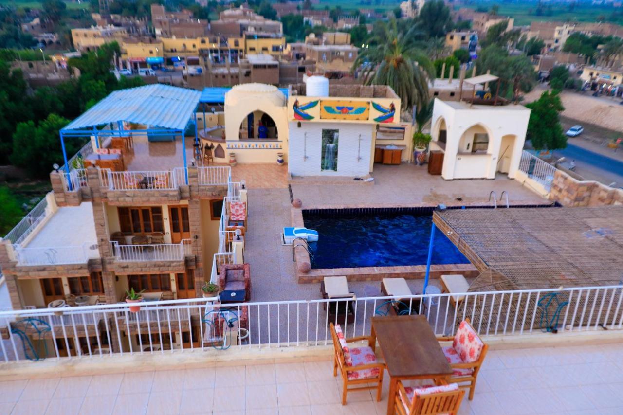 Thebes Hotel ルクソール エクステリア 写真