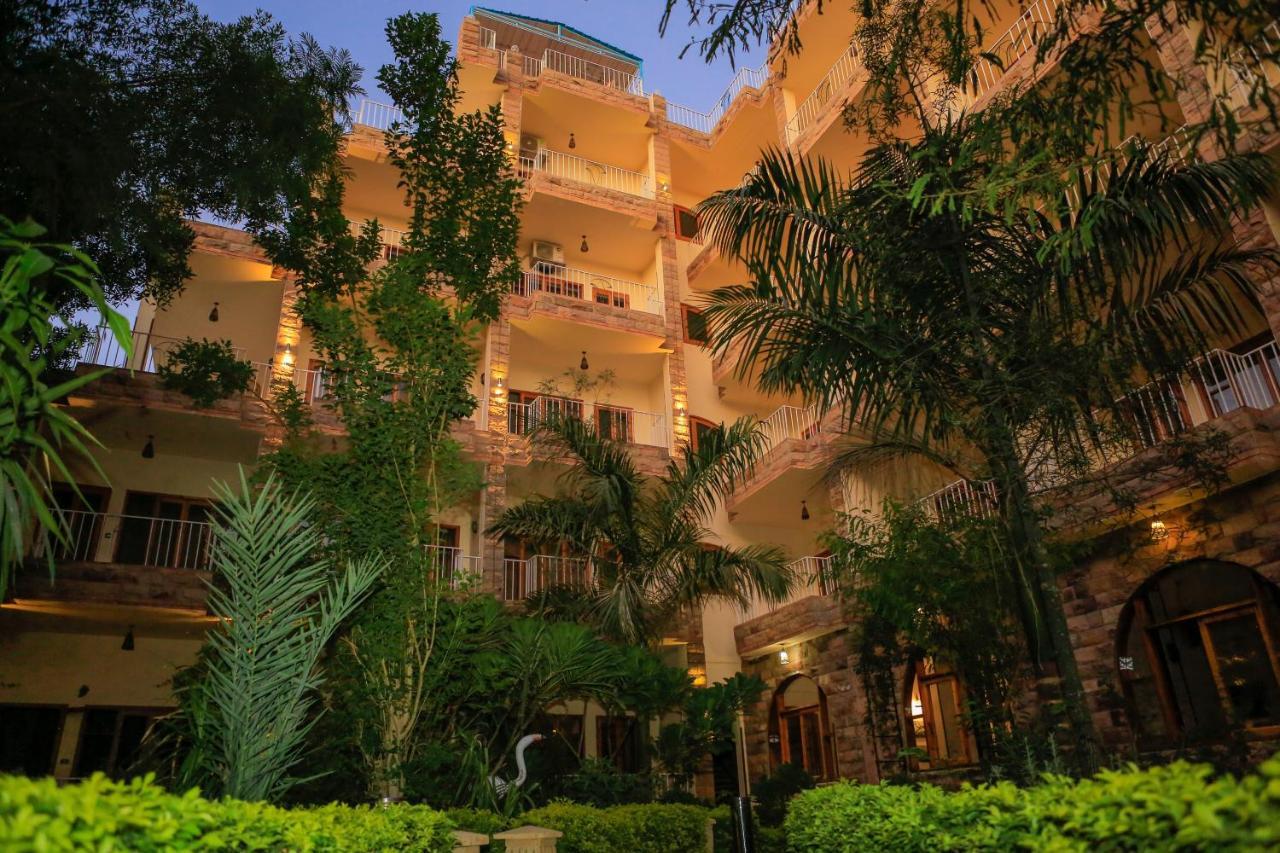 Thebes Hotel ルクソール エクステリア 写真