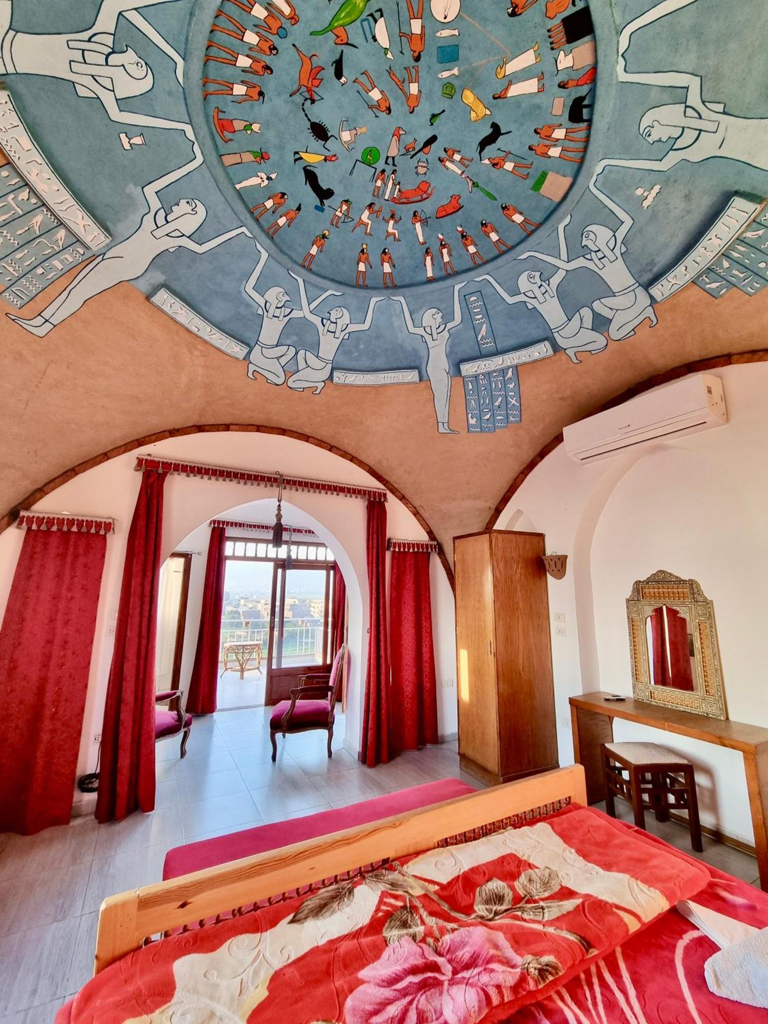 Thebes Hotel ルクソール エクステリア 写真