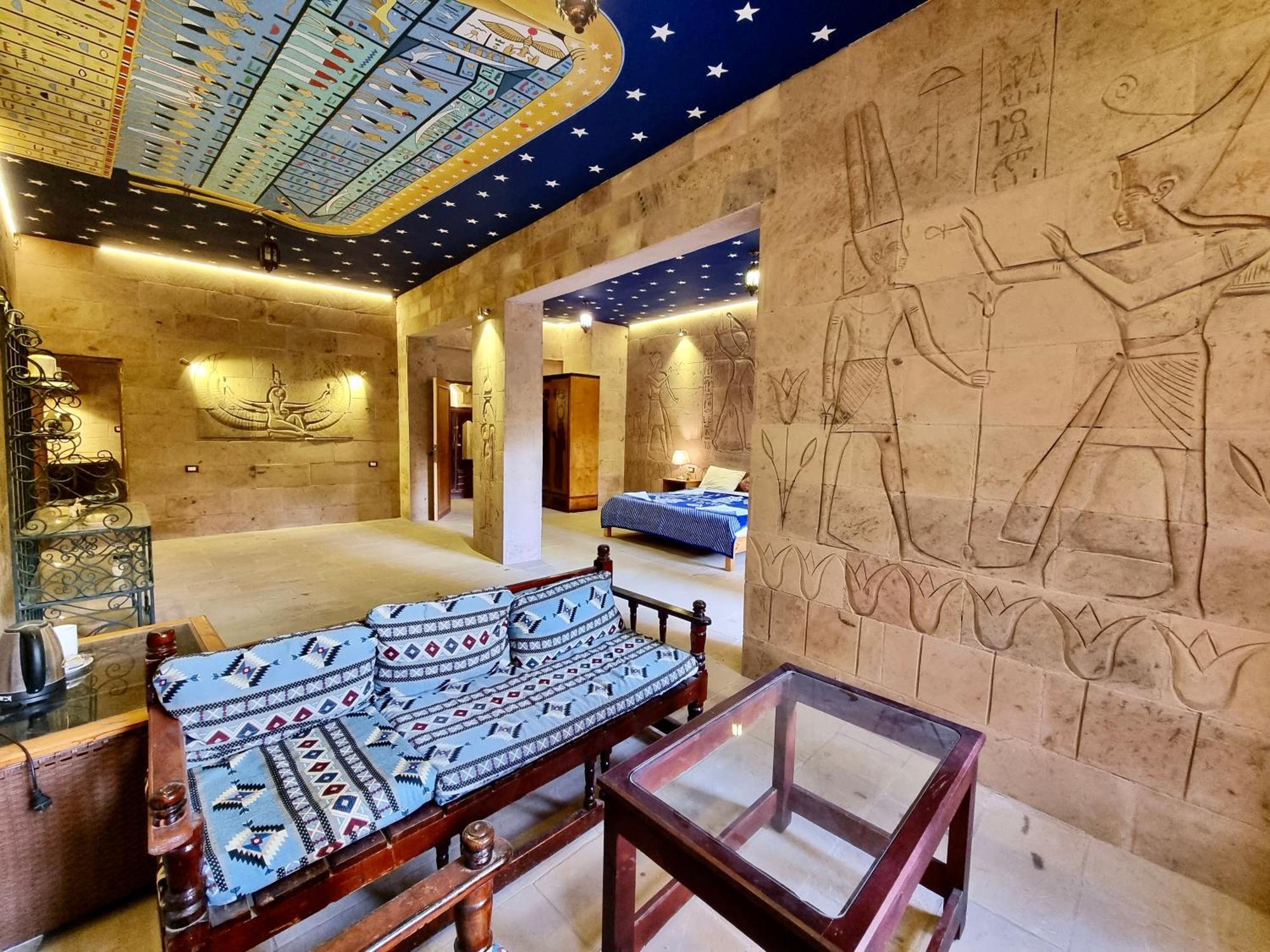 Thebes Hotel ルクソール エクステリア 写真