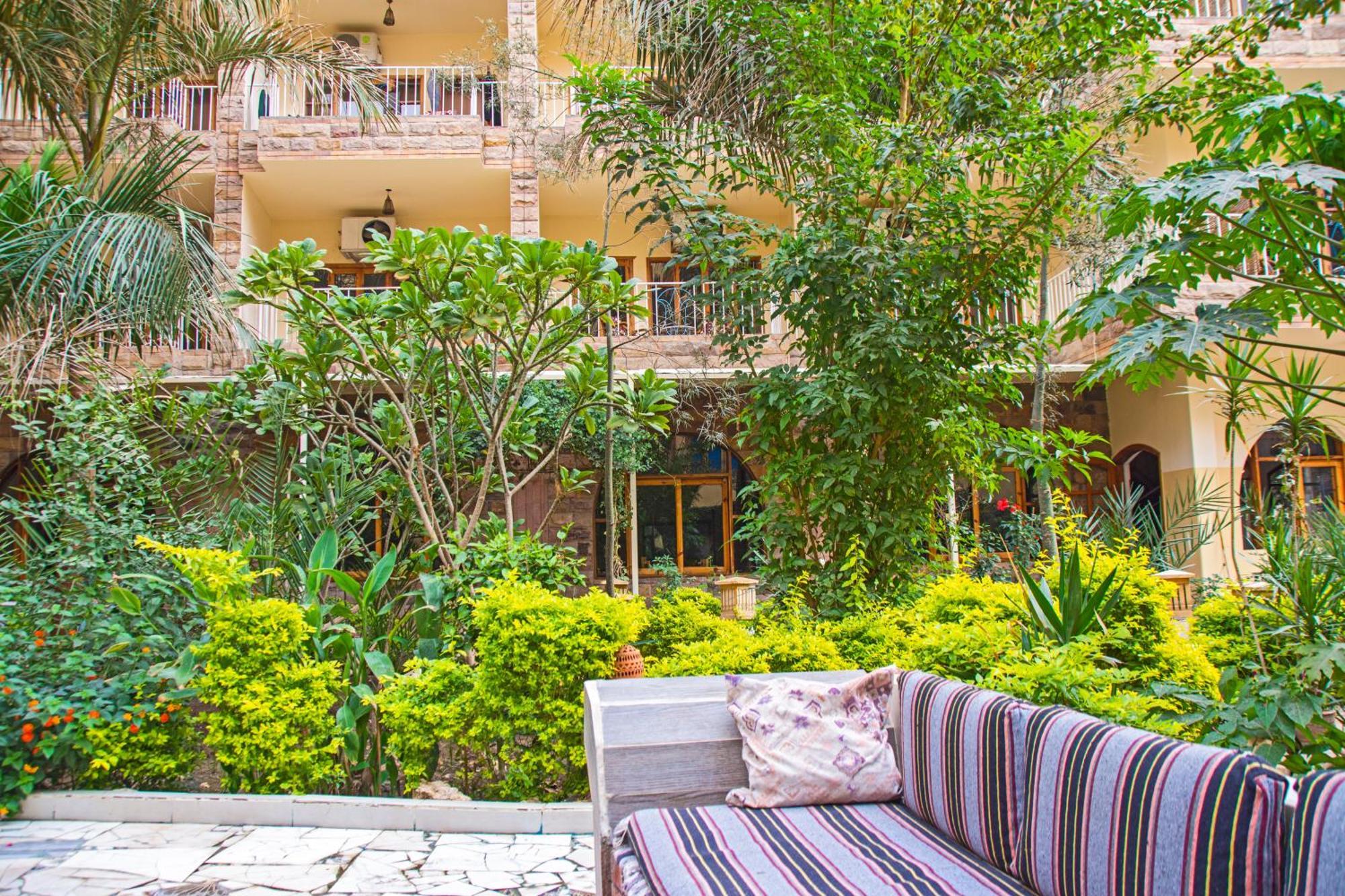 Thebes Hotel ルクソール エクステリア 写真