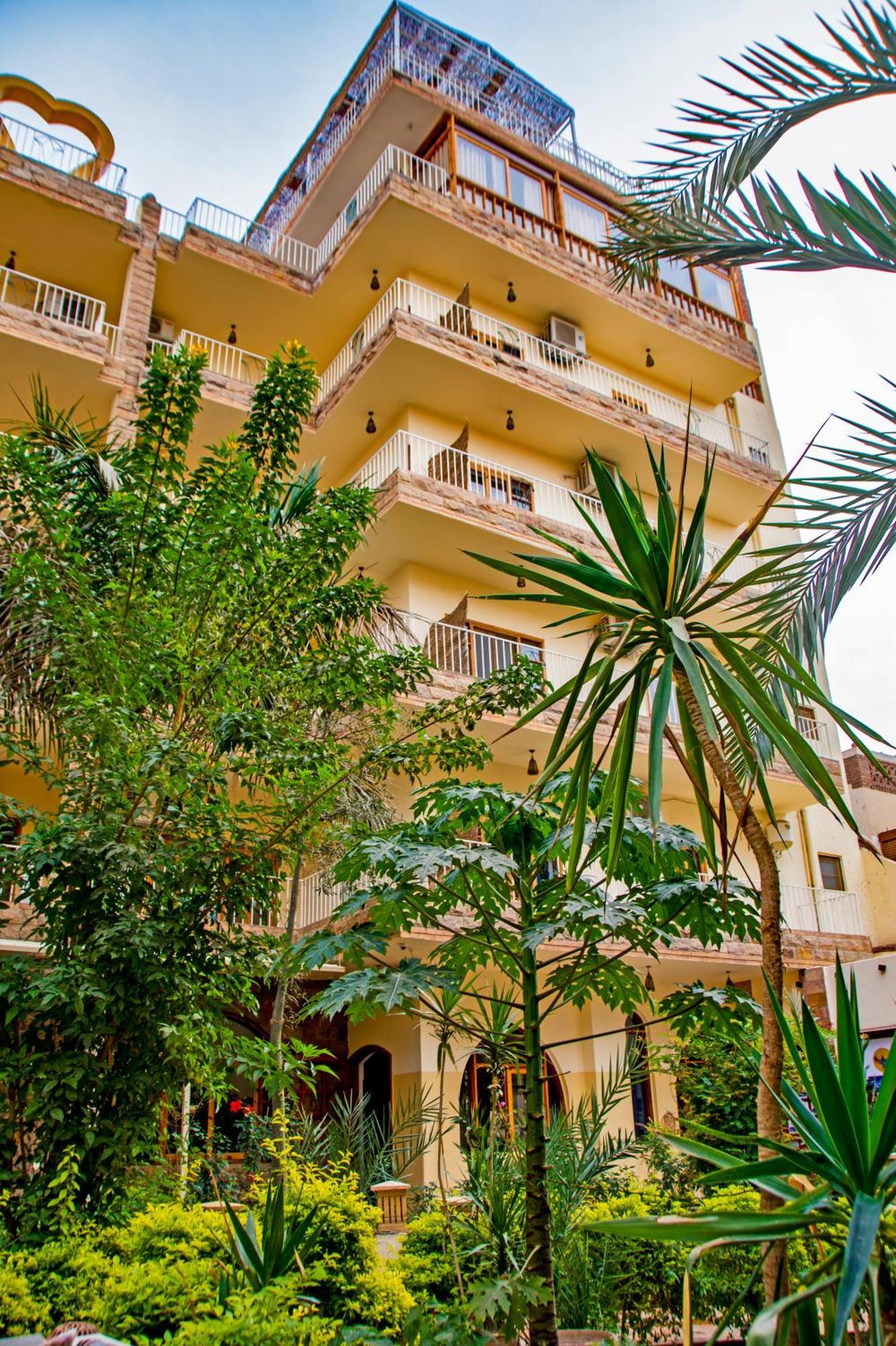 Thebes Hotel ルクソール エクステリア 写真