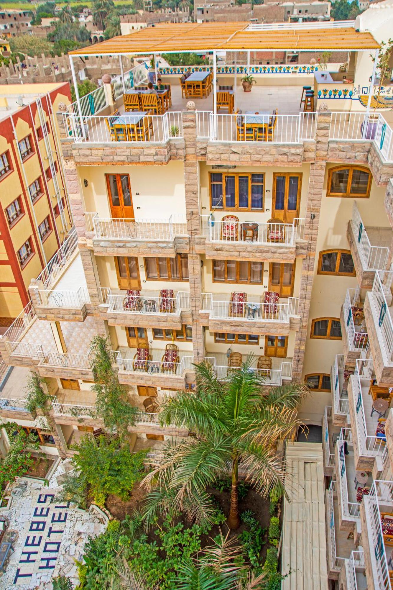 Thebes Hotel ルクソール エクステリア 写真