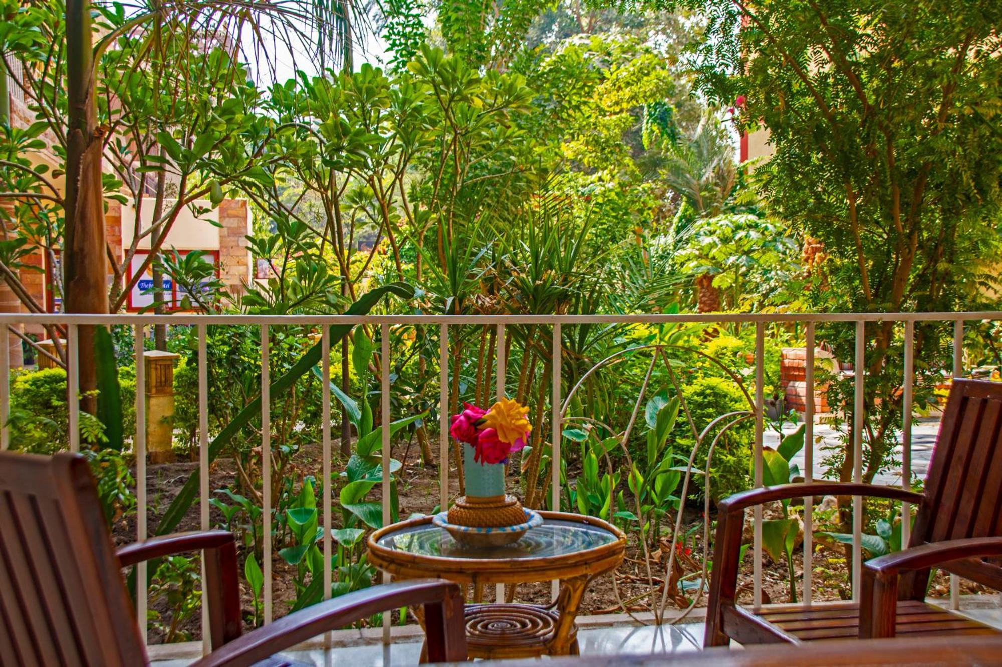 Thebes Hotel ルクソール エクステリア 写真