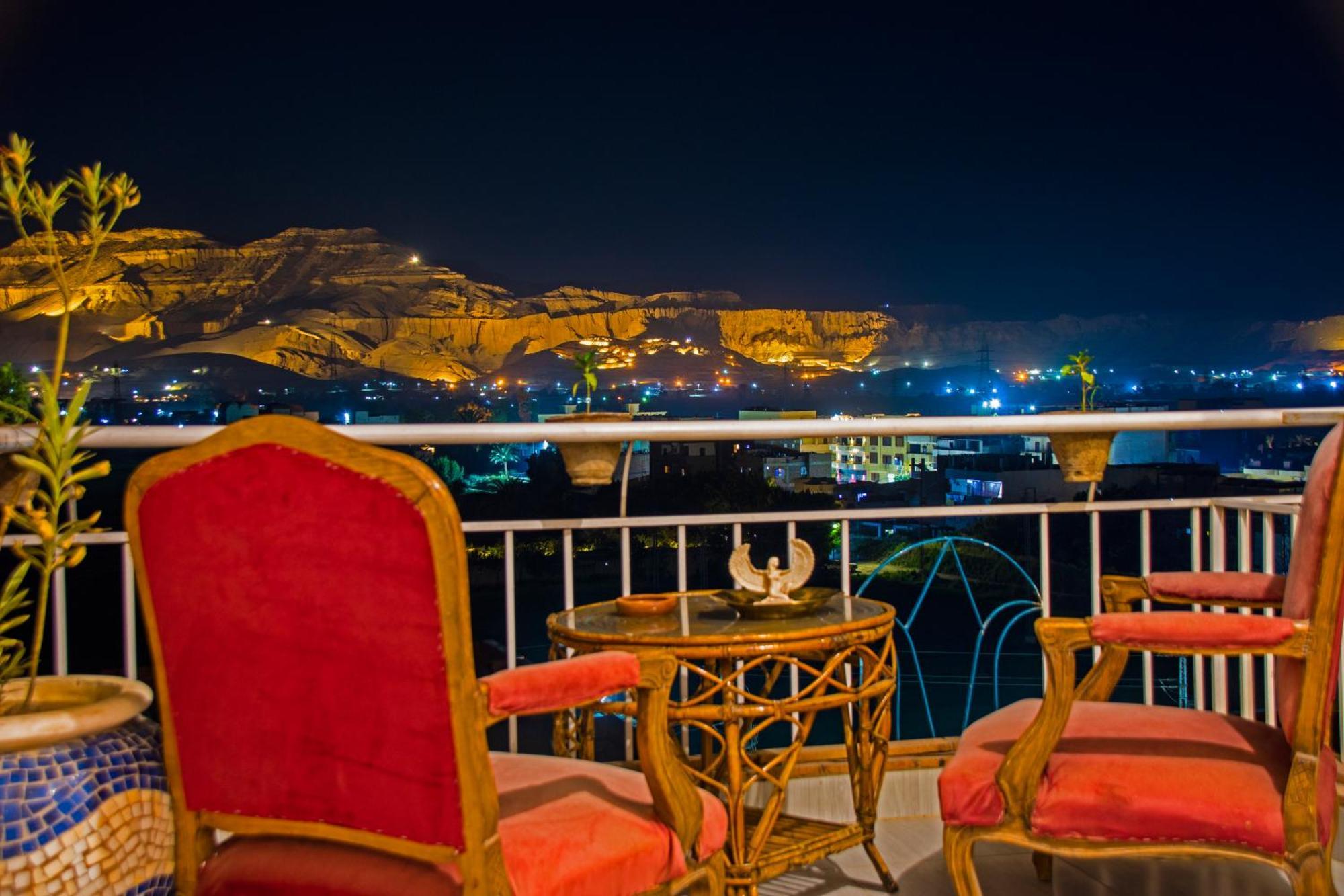 Thebes Hotel ルクソール エクステリア 写真