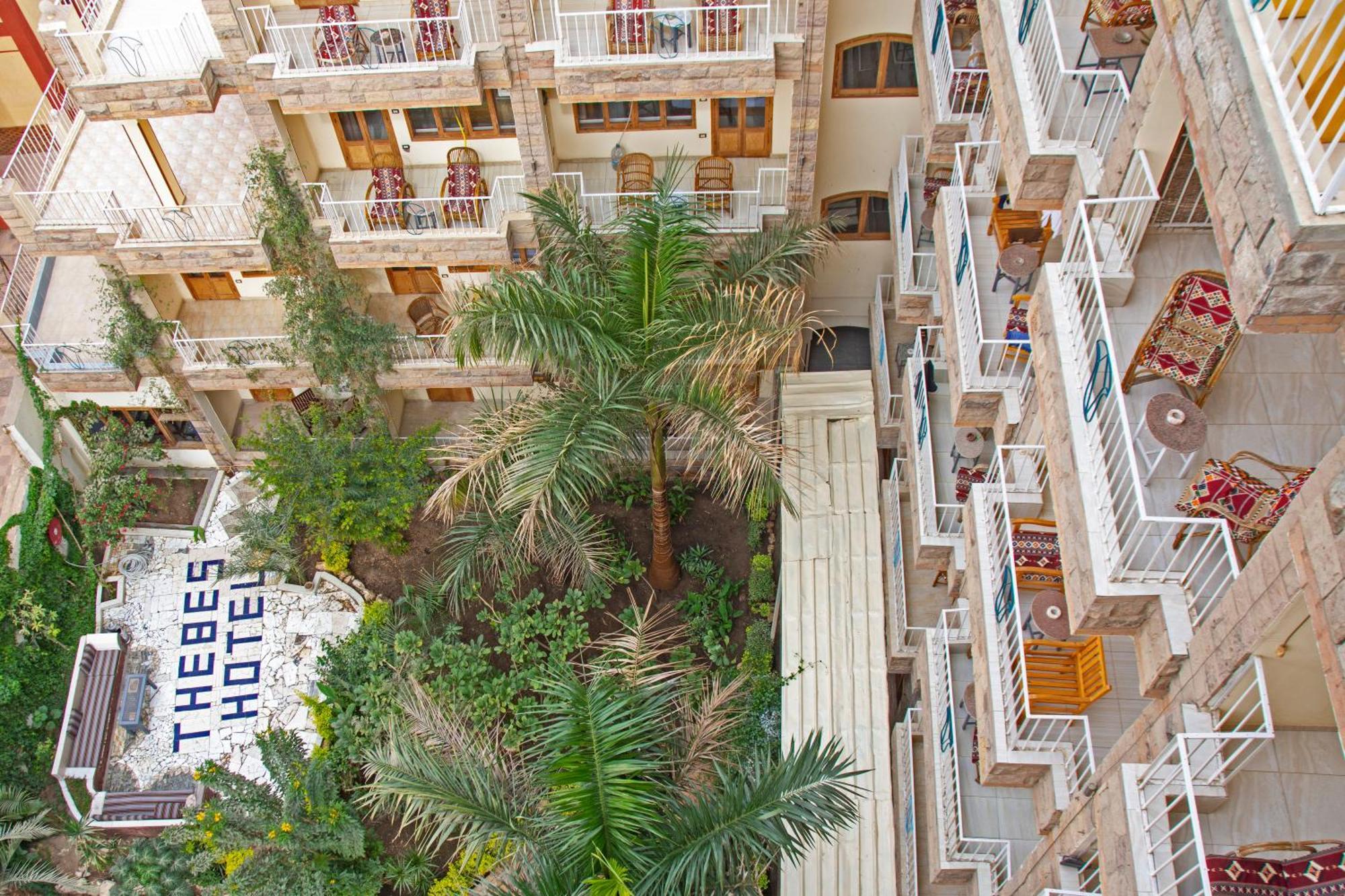 Thebes Hotel ルクソール エクステリア 写真