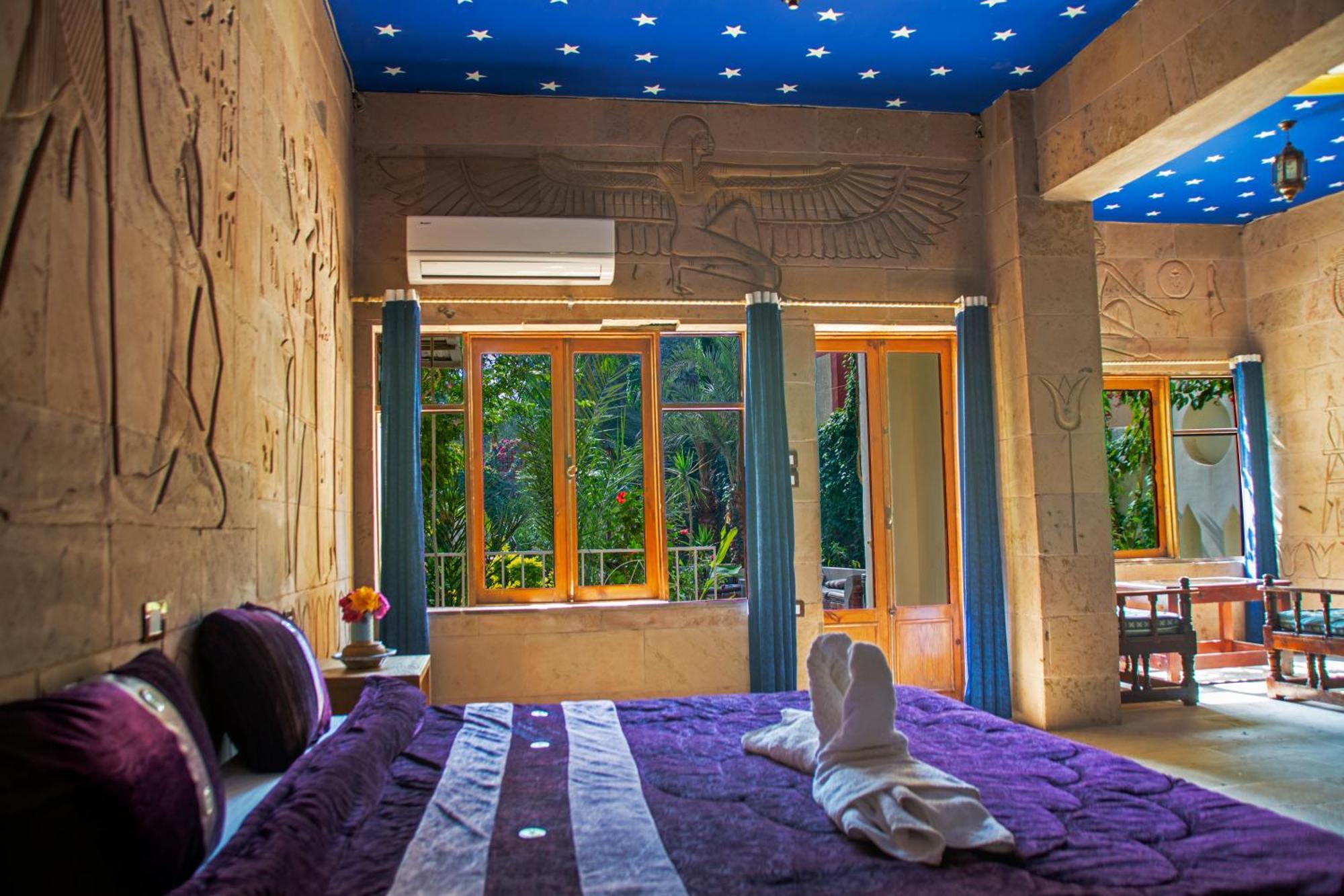 Thebes Hotel ルクソール エクステリア 写真