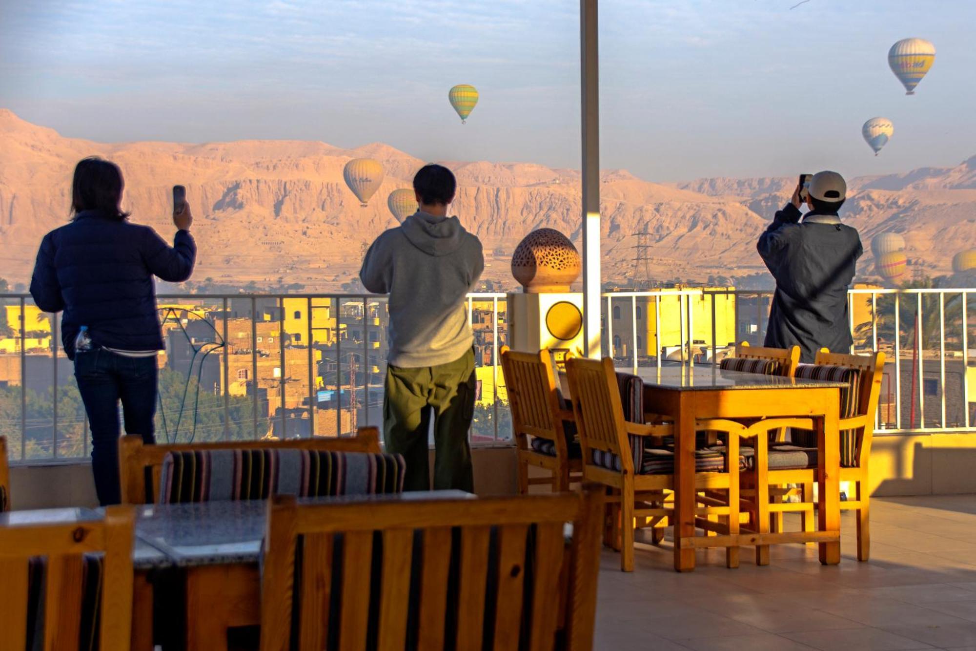 Thebes Hotel ルクソール エクステリア 写真